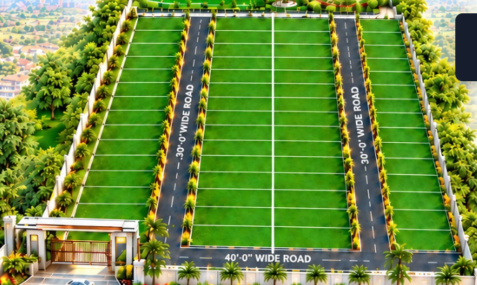 30 ' X 50 ' Floor Plan